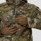 Набір воєнної форми. Зимова куртка + штані з наколінниками UATAC Multicam Original S - зображення 10