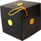 Мішень для стрільби Yate Cube Polimix 2. 30x30x30 см. 40 lbs Black - зображення 1