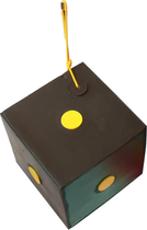 Мішень для стрільби Yate Cube Polimix 2. 30x30x30 см. 40 lbs Black - зображення 2