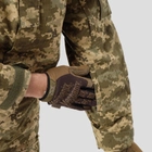 Комплект військової форми штаны Gen 5.4 + куртка Gen 5.3 UATAC Піксель mm14 XS - зображення 9