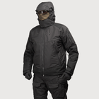 Тактична зимова куртка UATAC Black Membrane Climashield Apex XXL - изображение 1