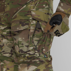 Комплект військової форми. Зимова куртка + штани з наколінниками UATAC Multicam Original M - изображение 15