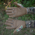 Перчатки тактические Mechanix M-Pact 3 с косточками Мультикам XXL - изображение 7