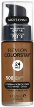 Podkład do twarzy Revlon Colorstay SPF 15 500 Walnut 30 ml (309970002725) - obraz 1