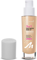 Podkład do twarzy Manhattan Easy Match Make Up 3 in 1 SPF 20 34 Soft Beige 30 ml (3614221662113) - obraz 1