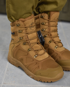 Тактичні черевики alpine crown military phantom кайот 0 47 - зображення 4
