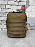 Штурмовой рюкзак быстросъемный кордура койот - изображение 5