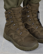 Тактические ботинки alpine crown military phantom олива 000 42 - изображение 3