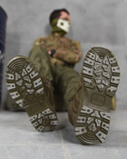 Тактичні черевики alpine crown military phantom олива 000 40 - зображення 6
