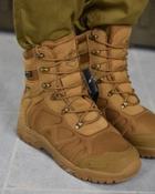 Тактичні черевики alpine crown military phantom кайот 0 45 - зображення 4