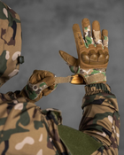 Перчатки тактические mechanix mpact с косточками мультикам bka XL - изображение 3