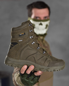 Тактичні черевики alpine crown military phantom олива 000 43 - зображення 7