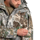 Парка влагозащитная Sturm Mil-Tec Wet Weather Jacket With Fleece Liner Gen.II 2XL WASP I Z1B - изображение 11