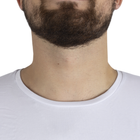 Футболка однотонна Sturm Mil-Tec Top Gun T-Shirt Slim Fit S White - зображення 3