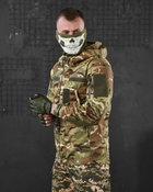 Весняна тактична куртка field мультикам XXL - зображення 5