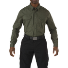 Рубашка тактическая 5.11 STRYKE™ LONG SLEEVE SHIRT 3XL TDU Green - изображение 1