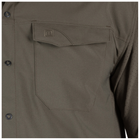 Рубашка тактическая с коротким рукавом 5.11 Freedom Flex Woven S/S 2XL RANGER GREEN - изображение 6