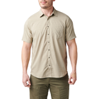 Рубашка тактическая 5.11 Tactical Aerial Short Sleeve Shirt XL Khaki - изображение 1
