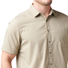Рубашка тактическая 5.11 Tactical Aerial Short Sleeve Shirt XL Khaki - изображение 4