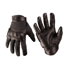 Перчатки тактические Sturm Mil-Tec Leather and Aramide Tactical Gloves XL Black - изображение 1