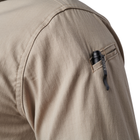 Рубашка тактическая 5.11 Tactical ABR Pro Long Sleeve Shirt L Khaki - изображение 6