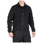 Куртка тактическая флисовая 5.11 Tactical Fleece 2.0 L Black - изображение 4