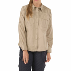 Сорочка тактична жіноча 5.11 Women's TACLITE® Pro Long Sleeve Shirt XL TDU Khaki - зображення 1