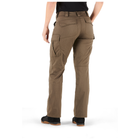 Штани тактичні жіночі 5.11 STRYKE PANT - WOMEN'S 8/Long Tundra - зображення 8