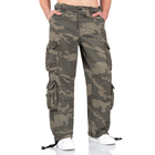 Брюки SURPLUS AIRBORNE VINTAGE TROUSERS XL Black camo - изображение 4