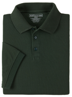 Футболка Поло тактическая с коротким рукавом 5.11 Tactical Professional Polo - Short Sleeve S L.E. Green - изображение 4