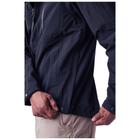Куртка тактическая для штормовой погоды 5.11 Tactical Sabre 2.0 Jacket 3XL Dark Navy - изображение 7