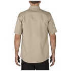 Сорочка тактична з коротким рукавом 5.11 Stryke ™ Shirt - Short Sleeve XL Khaki - зображення 3