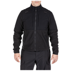 Куртка тактична флісова 5.11 Tactical Fleece 2.0 XL Black - зображення 1