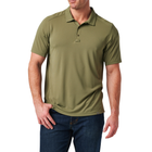 Футболка поло 5.11 Tactical® Paramount Chest Polo L Tank Green - зображення 1