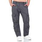 Брюки SURPLUS AIRBORNE TROUSERS SLIMMY L Anthracite - зображення 4