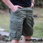 Шорты SURPLUS TROOPER SHORTS L Olive - изображение 6