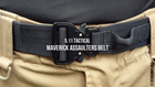 Пояс тактичний 5.11 Tactical Maverick Assaulters Belt M Black - зображення 7