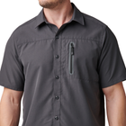 Рубашка тактическая 5.11 Tactical Marksman Utility Short Sleeve Shirt M Volcanic - изображение 3
