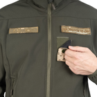 Куртка демисезонная ALTITUDE MK2 L Olive Drab - изображение 6