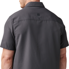 Рубашка тактическая 5.11 Tactical Marksman Utility Short Sleeve Shirt L Volcanic - изображение 4