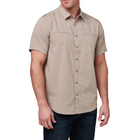 Рубашка тактическая 5.11 Tactical Ellis Short Sleeve Shirt L Titan Grey - изображение 3