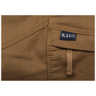 Шорти тактичні 5.11 Apex Short 34 Khaki - зображення 12