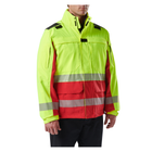 Куртка штормова 5.11 Tactical Responder HI-VIS Parka 2.0 L Range Red - зображення 3