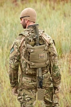 Шапка тактическая флисовая патрульная 5.11 Tactical Watch Cap L/XL Coyote - изображение 8