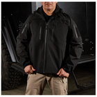 Куртка тактична для штормової погоди 5.11 Tactical Sabre 2.0 Jacket M Black - зображення 12