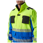 Куртка штормова 5.11 Tactical Responder HI-VIS Parka 2.0 S Royal Blue - зображення 6