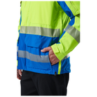 Куртка штормова 5.11 Tactical Responder HI-VIS Parka 2.0 S Royal Blue - зображення 9
