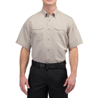 Рубашка тактическая 5.11 Tactical Fast-Tac Short Sleeve Shirt 2XL Khaki - изображение 4