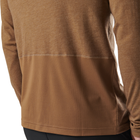 Реглан 5.11 Tactical PT-R Charge Long Sleeve 2.0 L Battle Brown Heather - изображение 6