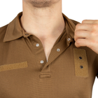 Рубашка с коротким рукавом служебная Duty-TF 2XL Coyote Brown - изображение 7